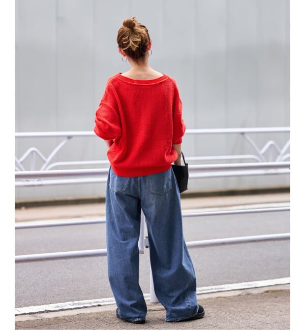 FRAMeWORK「≪追加 / 新色≫カノコ2WAYヘンリーニット」|ニット・セーター|