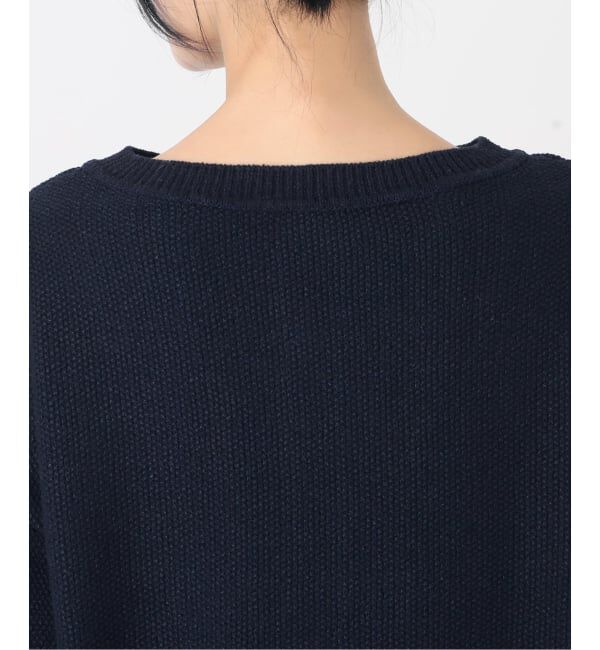FRAMeWORK「≪追加 / 新色≫カノコ2WAYヘンリーニット」|ニット・セーター|