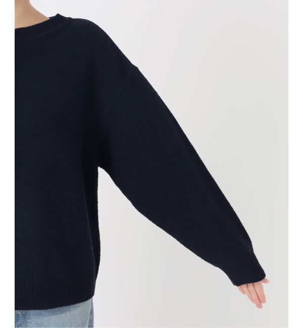 FRAMeWORK「≪追加 / 新色≫カノコ2WAYヘンリーニット」|ニット・セーター|