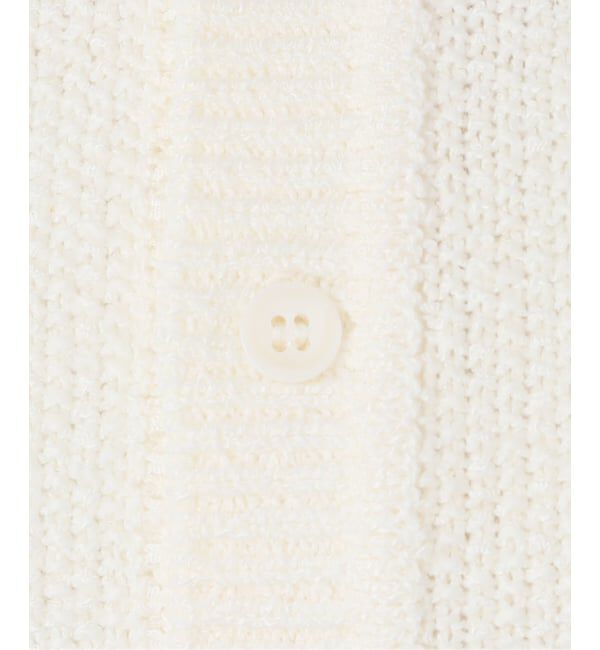 FRAMeWORK「≪追加 / 新色≫カノコ2WAYヘンリーニット」|ニット・セーター|