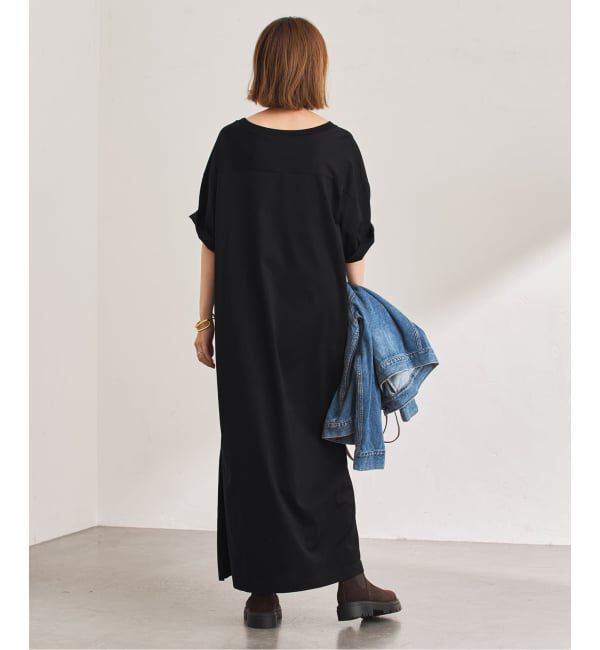 FRAMeWORK「≪追加≫コットンジャージーマキシワンピース 3」|ワンピース|