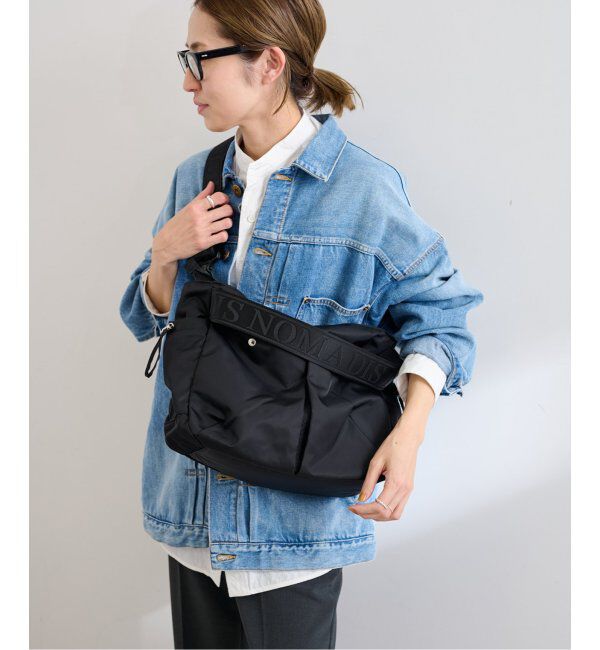 FRAMeWORK「≪WEB限定追加≫NOMADIS/ノマディス BASQUE M SLD 4」|ショルダー・メッセンジャー|
