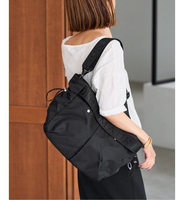 FRAMeWORK「≪WEB限定追加≫NOMADIS/ノマディス BASQUE M SLD 4」|ショルダー・メッセンジャー|