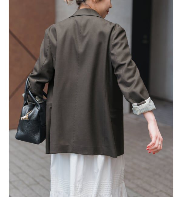 ウールブレンドダブルブレストジャケット（Spick and Span）｜ルミネの