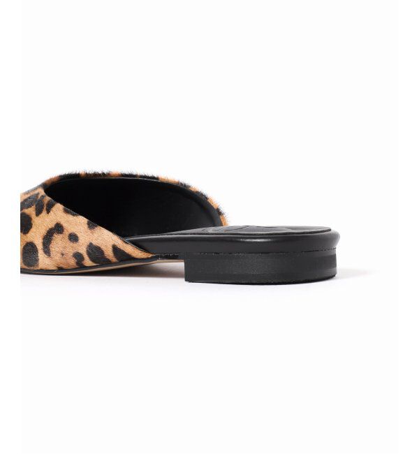 Spick and Span「Spick & Span レオパードミュール」|その他|