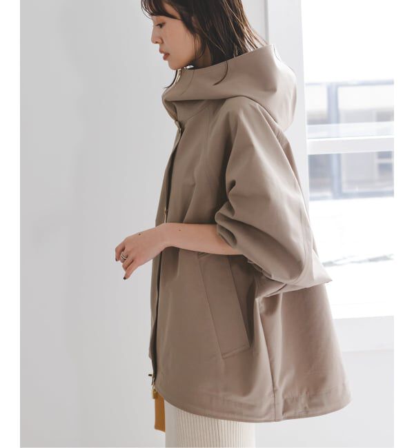 NOBLE「《追加》ハイツイストダブルクロスフーディブルゾン」|その他|