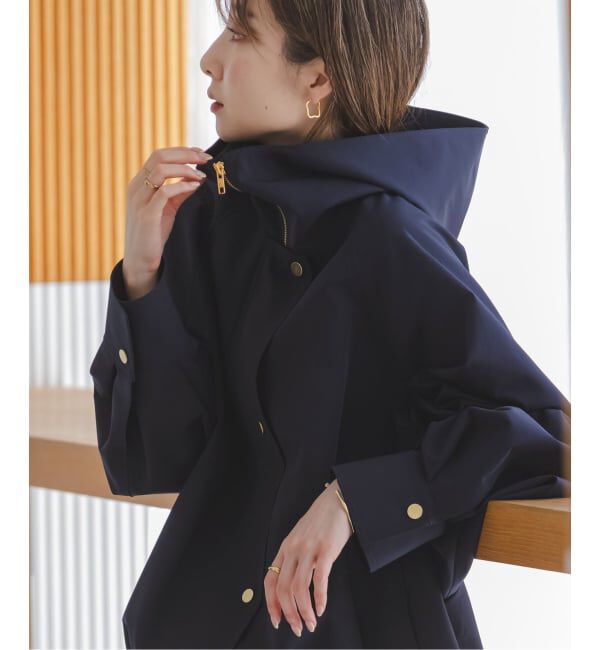 NOBLE「《追加》ハイツイストダブルクロスフーディブルゾン」|その他|