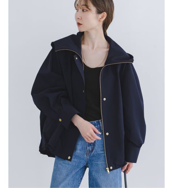 NOBLE「《追加》ハイツイストダブルクロスフーディブルゾン」|その他|