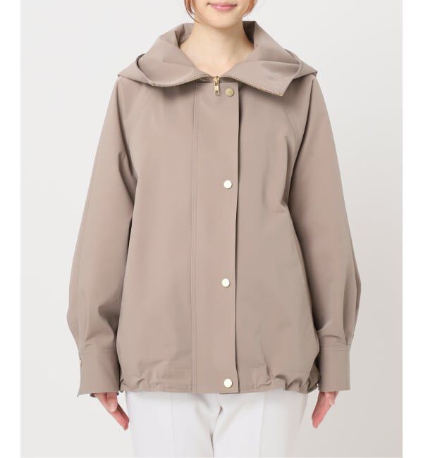 NOBLE「《追加》ハイツイストダブルクロスフーディブルゾン」|その他|