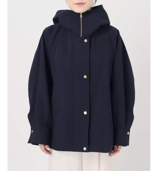 NOBLE「《追加》ハイツイストダブルクロスフーディブルゾン」|その他|