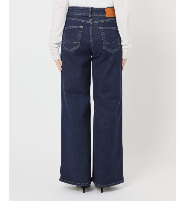 Spick and Span「SOMETHING / サムシング 別注LISA WIDE」|デニム|