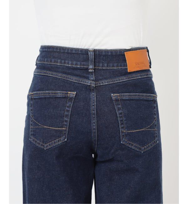Spick and Span「SOMETHING / サムシング 別注LISA WIDE」|デニム|