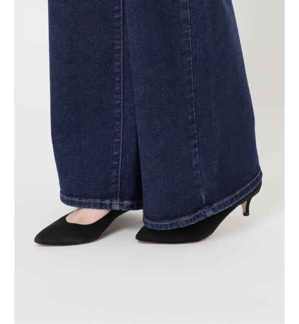 Spick and Span「SOMETHING / サムシング 別注LISA WIDE」|デニム|