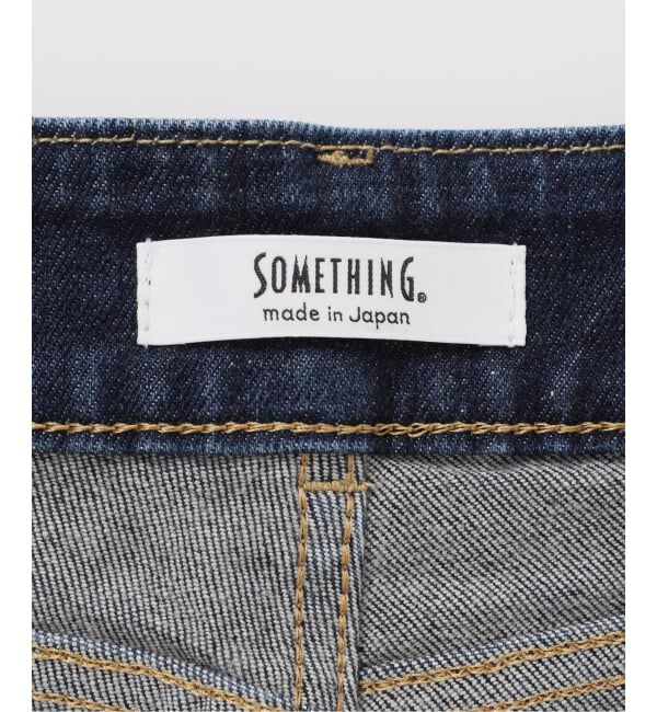 Spick and Span「SOMETHING / サムシング 別注LISA WIDE」|デニム|