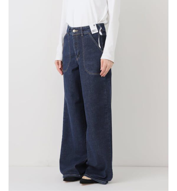 Spick and Span「SOMETHING / サムシング 別注LISA WIDE」|デニム|