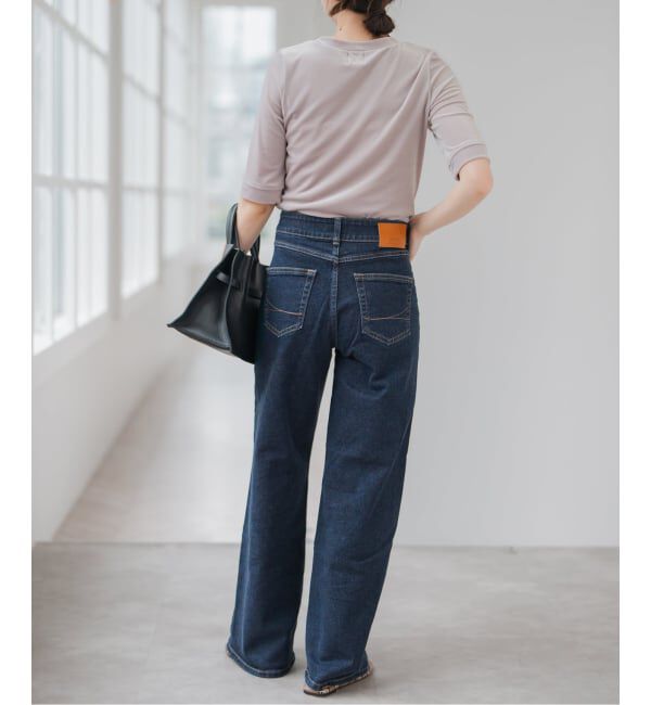 Spick and Span「SOMETHING / サムシング 別注LISA WIDE」|デニム|