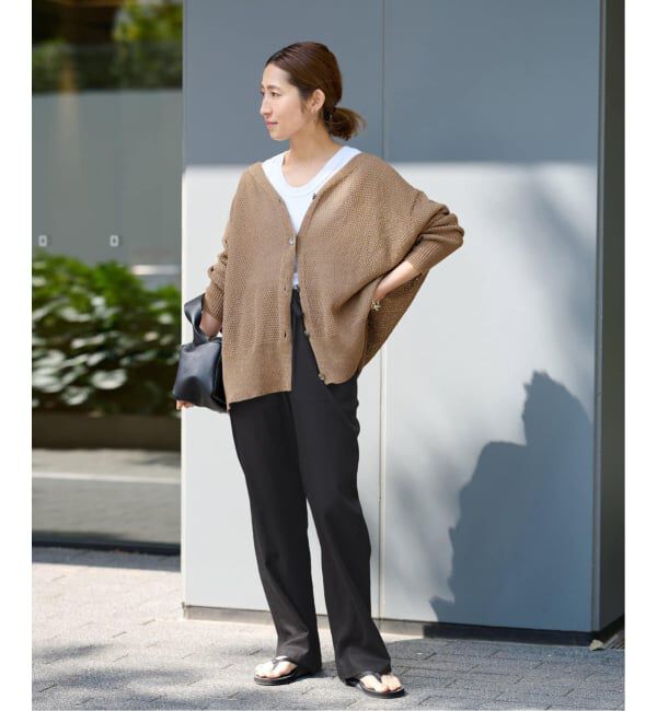 FRAMeWORK「≪追加≫カノコ 2WAY Back開きカーディガン」|カーディガン|