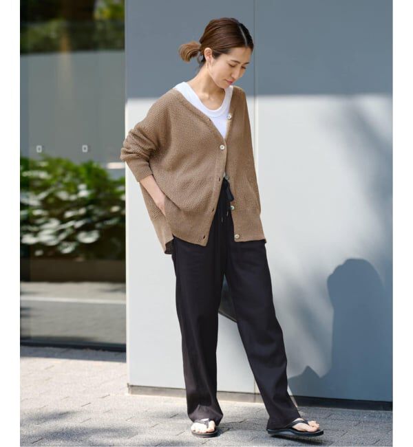 FRAMeWORK「≪追加≫カノコ 2WAY Back開きカーディガン」|カーディガン|