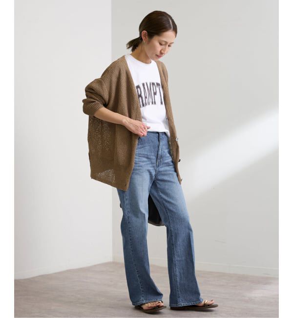 FRAMeWORK「≪追加≫カノコ 2WAY Back開きカーディガン」|カーディガン|