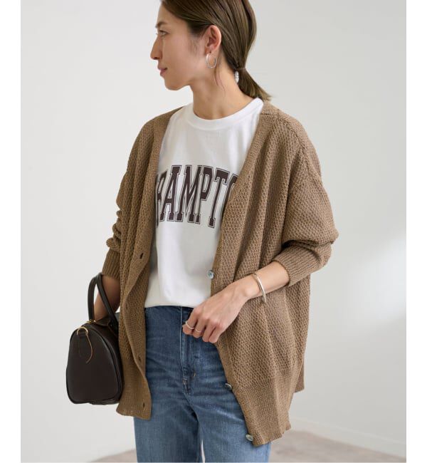 FRAMeWORK「≪追加≫カノコ 2WAY Back開きカーディガン」|カーディガン|