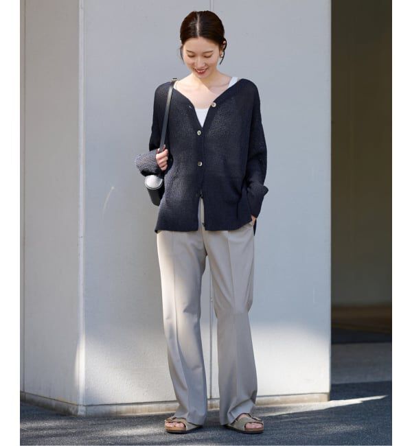 FRAMeWORK「≪追加≫カノコ 2WAY Back開きカーディガン」|カーディガン|