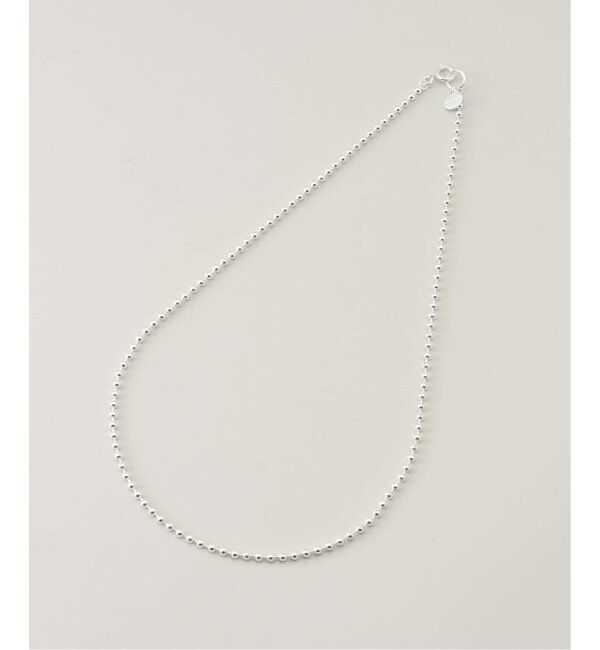 NOBLE「《WEB限定追加6》in mood/インムード MULTIBALL CHAIN-necklace」|ネックレス|