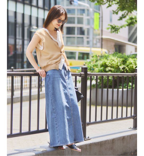 NOBLE「《NOBLE別注》 NEED by heritage/ニードバイヘリテージ RINA」|スカート|