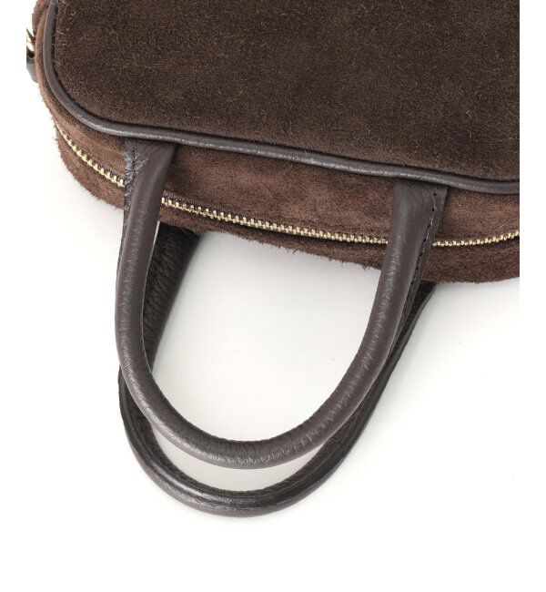 FRAMeWORK「AULENTTI/オウレンティ MINI BOX スウェードshoulderバック」|ショルダー・メッセンジャー|