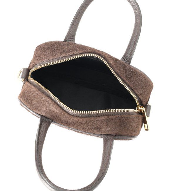 FRAMeWORK「AULENTTI/オウレンティ MINI BOX スウェードshoulderバック」|ショルダー・メッセンジャー|