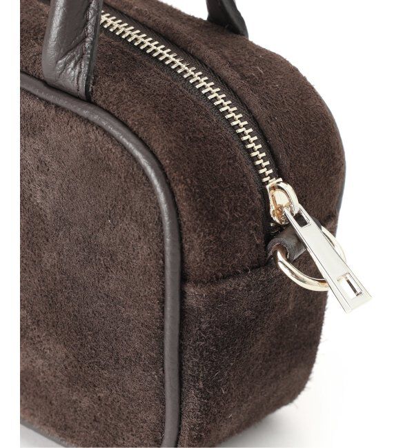 FRAMeWORK「AULENTTI/オウレンティ MINI BOX スウェードshoulderバック」|ショルダー・メッセンジャー|