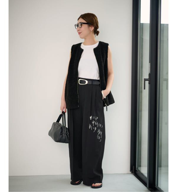 FRAMeWORK「≪追加 / 手洗い可能≫ボアベスト 2」|ダウンベスト・ベスト|