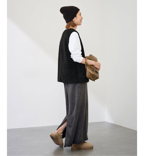 FRAMeWORK「≪追加 / 手洗い可能≫ボアベスト 2」|ダウンベスト・ベスト|