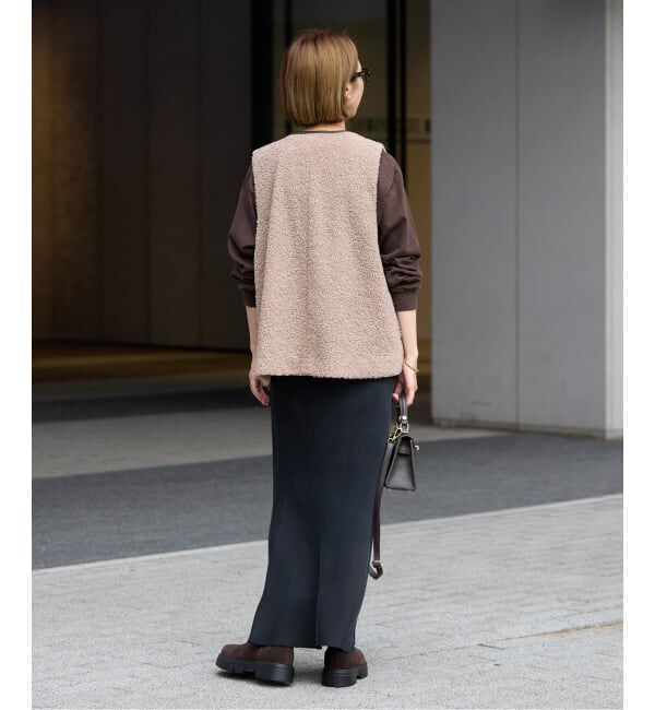 FRAMeWORK「≪追加 / 手洗い可能≫ボアベスト 2」|ダウンベスト・ベスト|