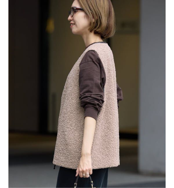 FRAMeWORK「≪追加 / 手洗い可能≫ボアベスト 2」|ダウンベスト・ベスト|