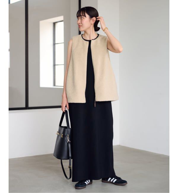 FRAMeWORK「≪追加 / 手洗い可能≫ボアベスト 2」|ダウンベスト・ベスト|