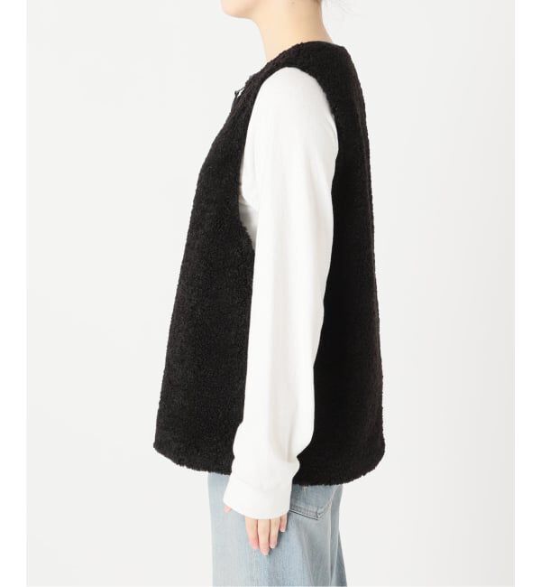 FRAMeWORK「≪追加 / 手洗い可能≫ボアベスト 2」|ダウンベスト・ベスト|