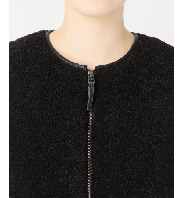 FRAMeWORK「≪追加 / 手洗い可能≫ボアベスト 2」|ダウンベスト・ベスト|