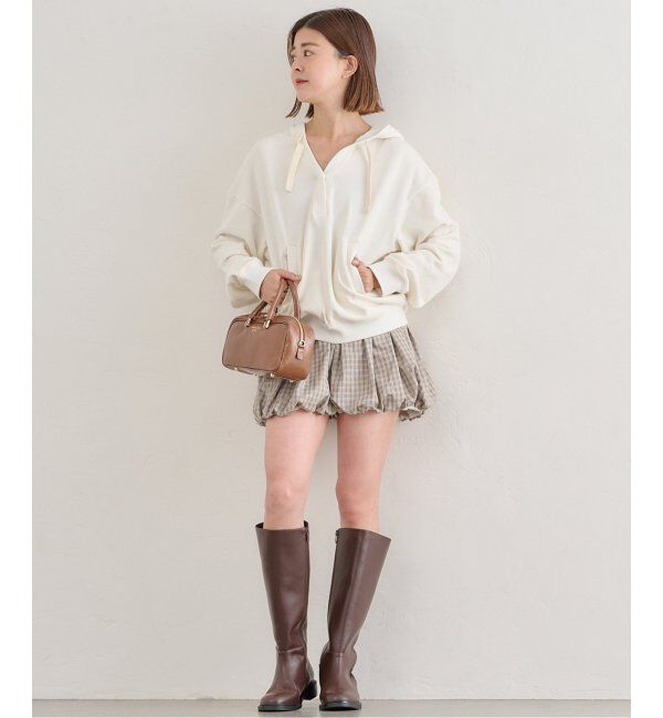 U by SPICK&SPAN「バルーンショートパンツ」|その他|