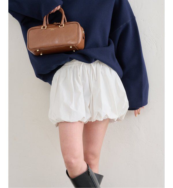 U by SPICK&SPAN「バルーンショートパンツ」|その他|