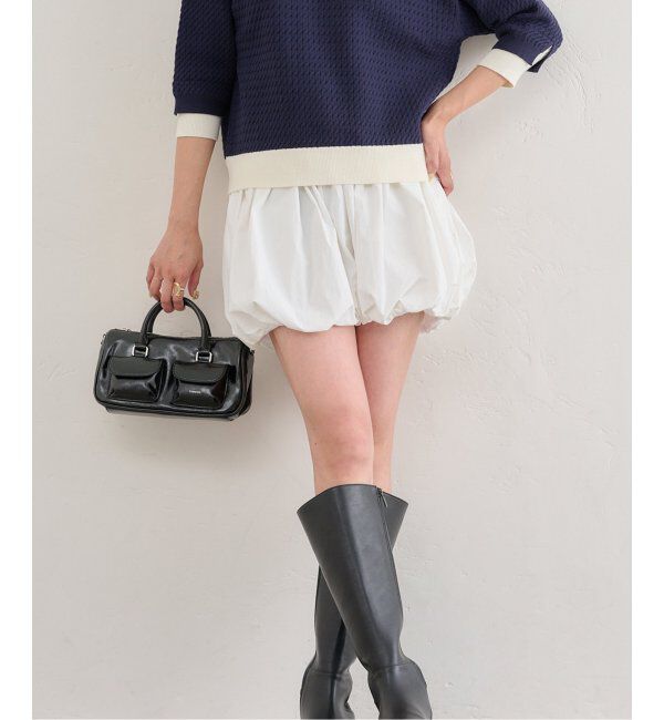 U by SPICK&SPAN「バルーンショートパンツ」|その他|