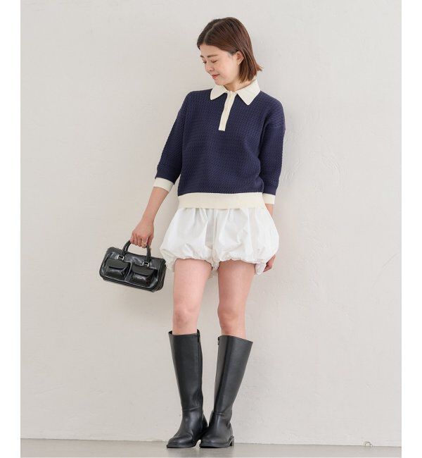 U by SPICK&SPAN「バルーンショートパンツ」|その他|