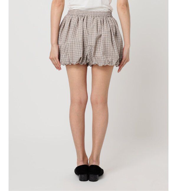 U by SPICK&SPAN「バルーンショートパンツ」|その他|