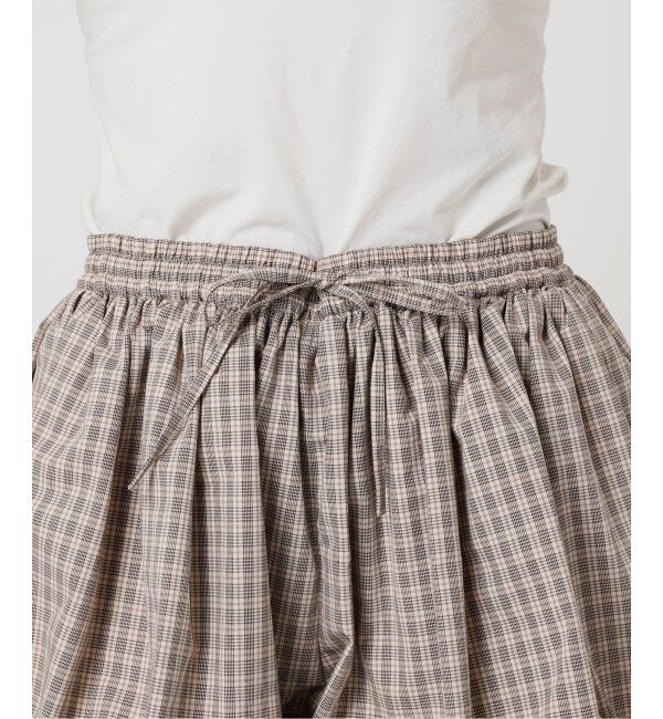 U by SPICK&SPAN「バルーンショートパンツ」|その他|