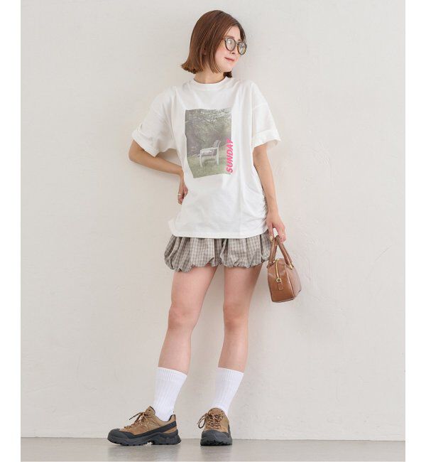 U by SPICK&SPAN「バルーンショートパンツ」|その他|