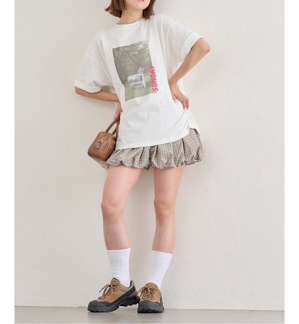 U by SPICK&SPAN「バルーンショートパンツ」|その他|