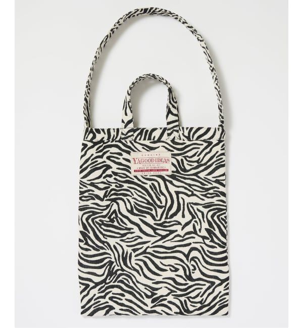 FRAMeWORK「≪一部店舗・WEB限定カラー≫YA GOOD IDEAS BIG TAG FABRIC TOTE」|トートバッグ|