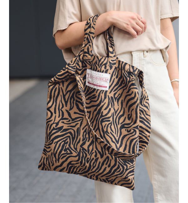 FRAMeWORK「≪一部店舗・WEB限定カラー≫YA GOOD IDEAS BIG TAG FABRIC TOTE」|トートバッグ|