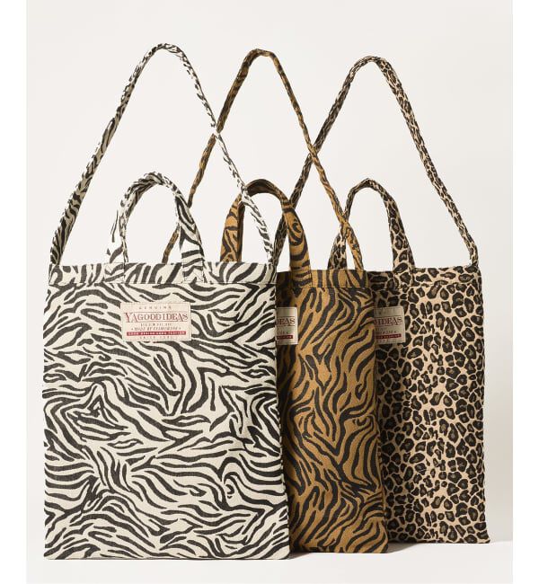 FRAMeWORK「≪一部店舗・WEB限定カラー≫YA GOOD IDEAS BIG TAG FABRIC TOTE」|トートバッグ|