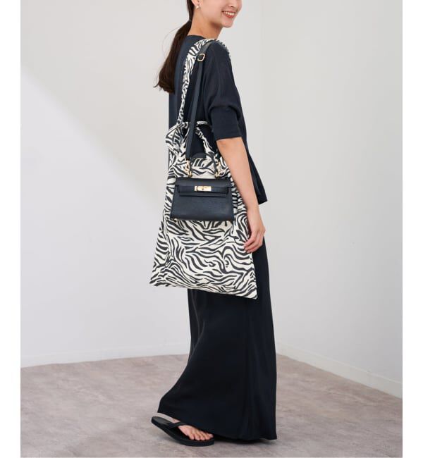 FRAMeWORK「≪一部店舗・WEB限定カラー≫YA GOOD IDEAS BIG TAG FABRIC TOTE」|トートバッグ|