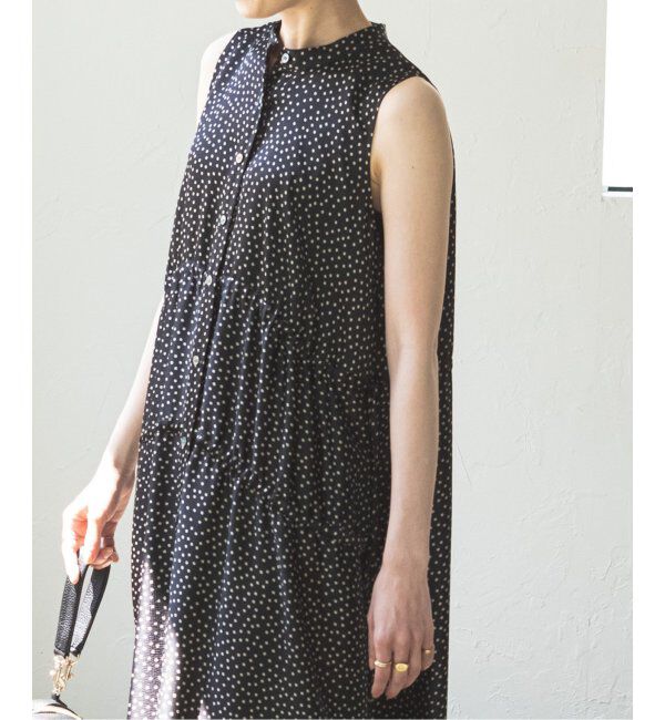 NOBLE「《WEB+一部店舗限定/追加》ドットサッカードロストワンピース3」|ワンピース|